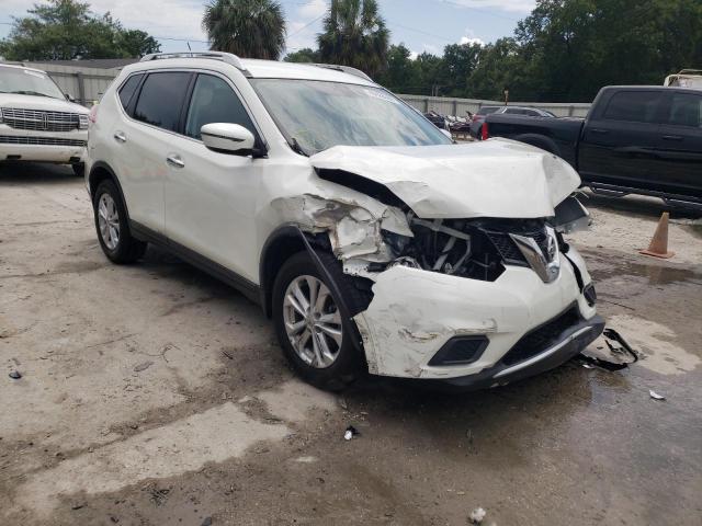 NISSAN ROGUE S 2016 with VIN KNMAT2MT8GP728923 - Photo from auction
