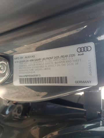 Photo 10 from auction – 2017 AUDI A3 E-TRON with VIN WAUUPBFF5HA059813