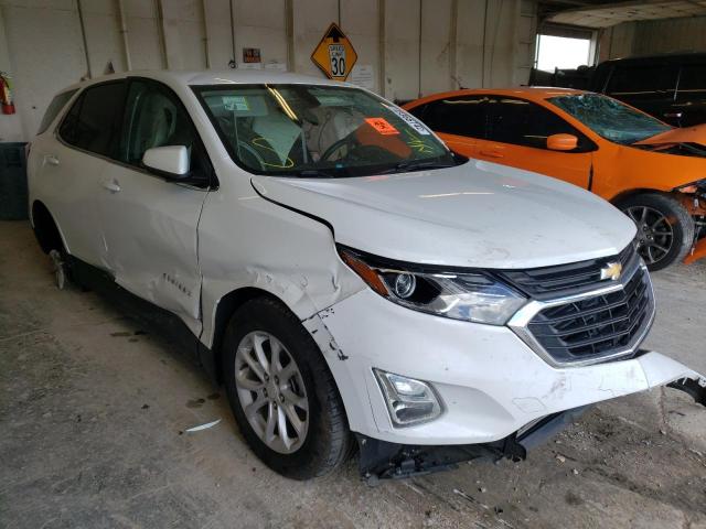 CHEVROLET EQUINOX LT 2018 with VIN 3GNAXSEV0JS581291 - Photo from auction