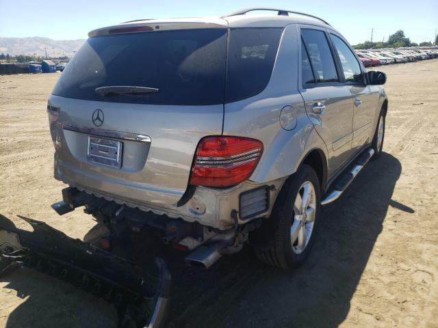 Photo 4 from auction – 2006 MERCEDES-BENZ ML 500 with VIN 4JGBB75E46A003403