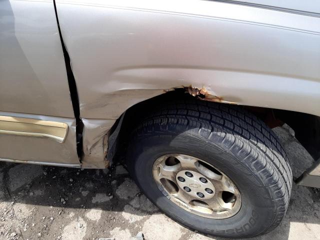 Photo 9 from auction – 2003 CHEVROLET SILVERADO with VIN 1GCEK14V73Z330911