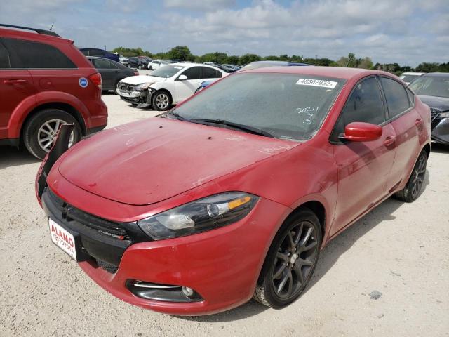Photo 2 from auction – 2016 DODGE DART SXT S with VIN 1C3CDFFA3GD803509