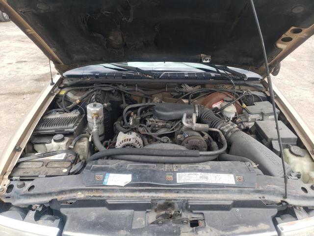 Photo 7 from auction – 2000 CHEVROLET BLAZER with VIN 1GNDT13W4Y2103122