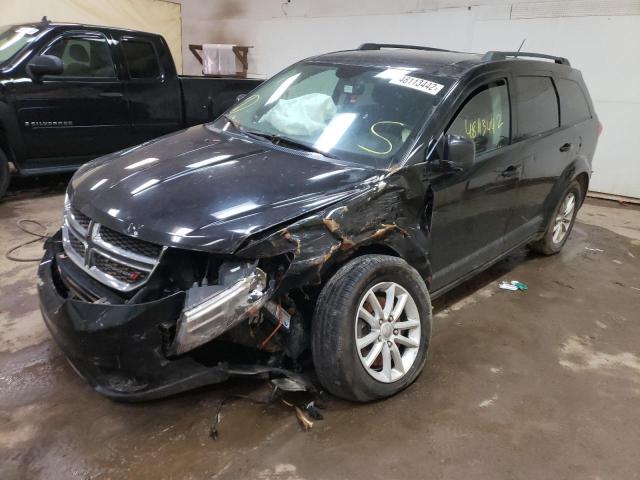 Photo 2 from auction – 2014 DODGE JOURNEY SX with VIN 3C4PDCBB4ET124821