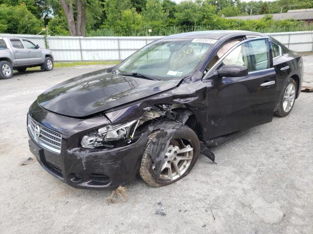 Photo 2 from auction – 2010 NISSAN MAXIMA S with VIN 1N4AA5AP7AC800715
