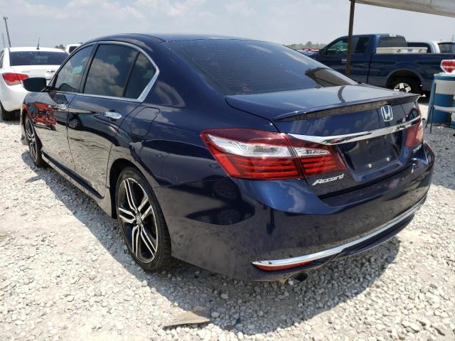 Photo 3 from auction – 2016 HONDA ACCORD SPO with VIN 1HGCR2F63GA229224