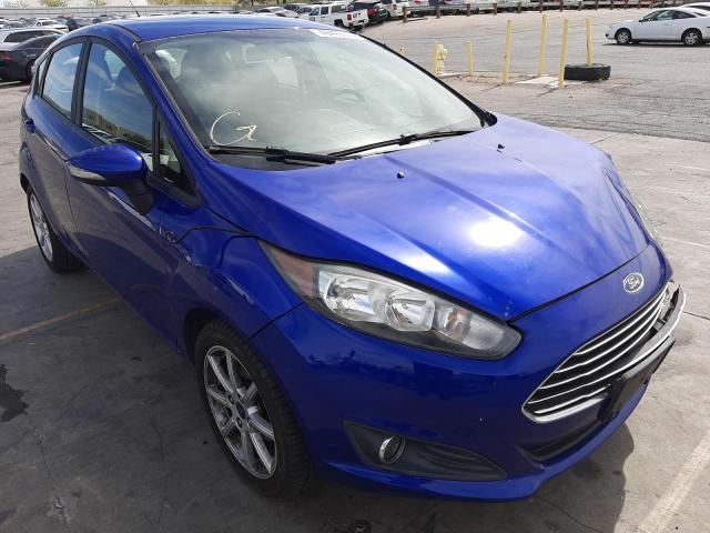 Photo 1 from auction – 2015 FORD FIESTA SE with VIN 3FADP4EJXFM172313