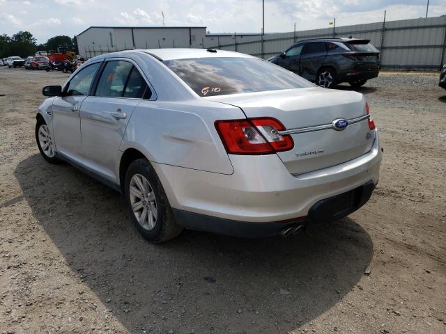 Photo 3 from auction – 2012 FORD TAURUS SE with VIN 1FAHP2DW3CG140540