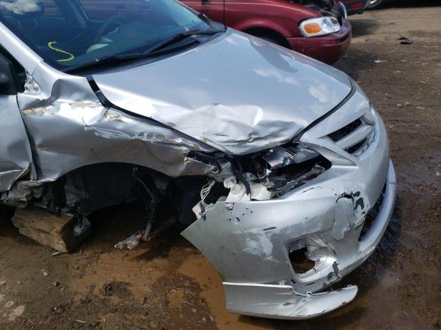 Photo 9 from auction – 2013 TOYOTA COROLLA BA with VIN 2T1BU4EE6DC125671