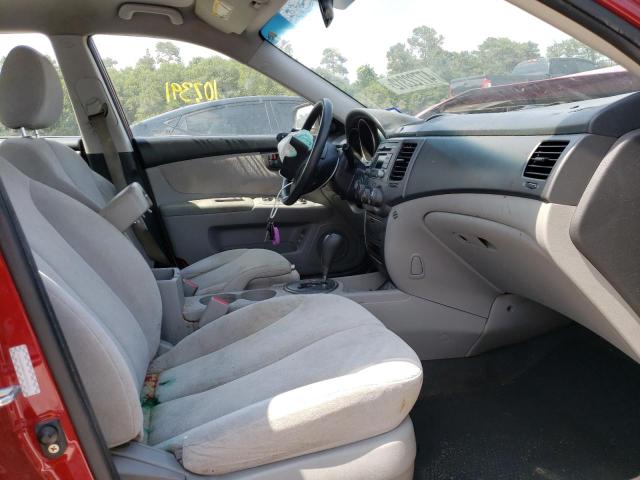 Photo 5 from auction – 2010 KIA OPTIMA LX with VIN KNAGG4A8XA5370413