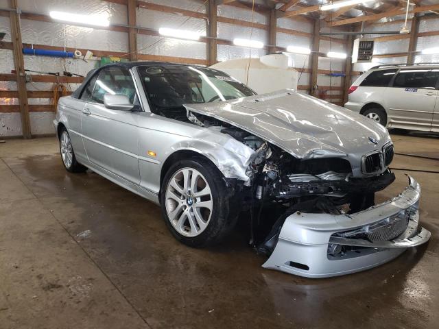 BMW 330 CI 2002 with VIN WBABS53462JU91683 - Photo from auction
