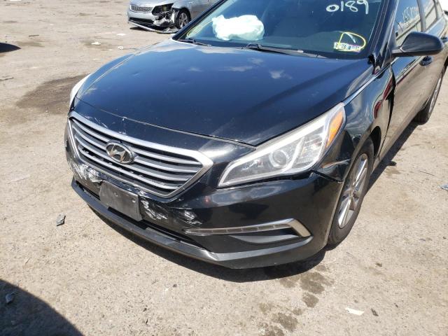 Photo 9 from auction – 2015 HYUNDAI SONATA SE with VIN 5NPE24AF9FH010189