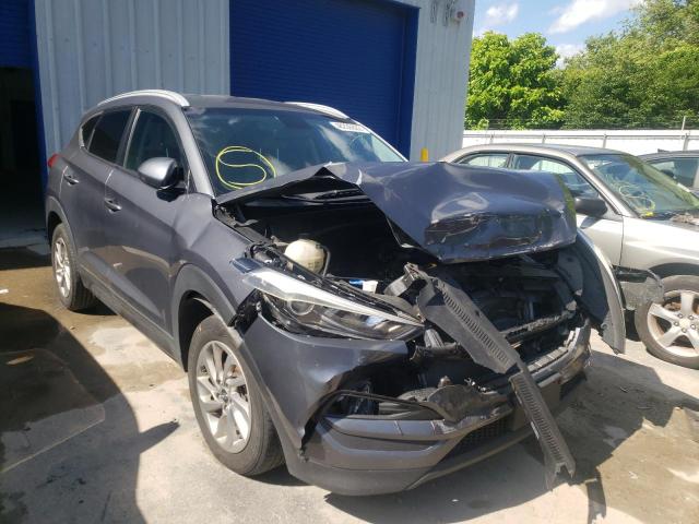HYUNDAI TUCSON LIM 2016 with VIN KM8J3CA46GU231160 - Photo from auction