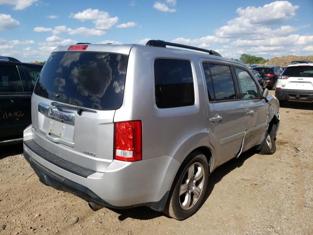 Photo 4 from auction – 2015 HONDA PILOT EXL with VIN 5FNYF4H69FB040234