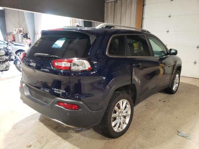 Photo 4 from auction – 2014 JEEP CHEROKEE L with VIN 1C4PJMDS8EW269415
