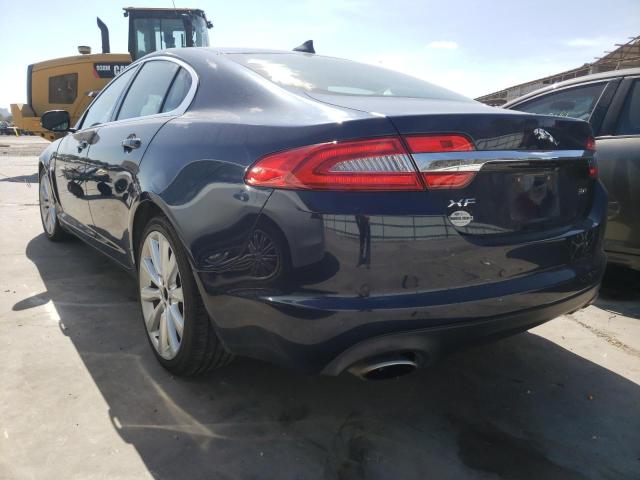 Photo 3 from auction – 2013 JAGUAR XF with VIN SAJWA0E79D8S75758