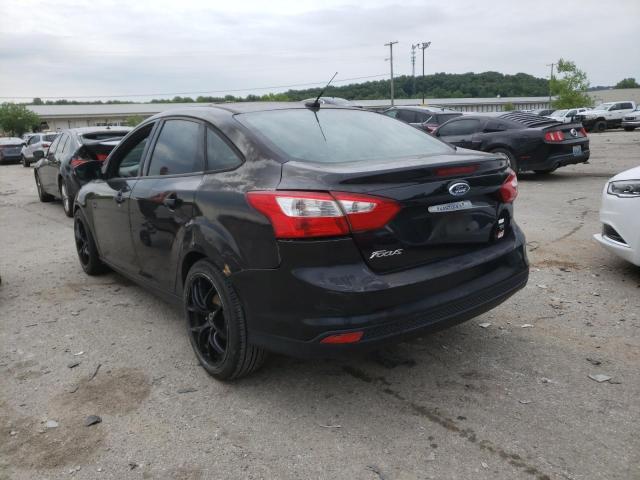Photo 3 from auction – 2012 FORD FOCUS SE with VIN 1FAHP3F23CL127925