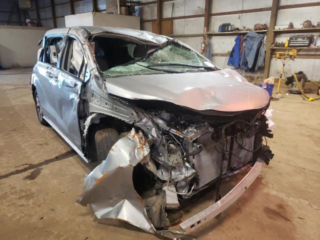 TOYOTA SIENNA LE 2021 with VIN 5TDKRKECXMS048010 - Photo from auction