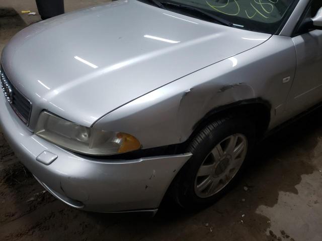 Photo 9 from auction – 2001 AUDI A4 1.8T QU with VIN WAUDC68DX1A135952
