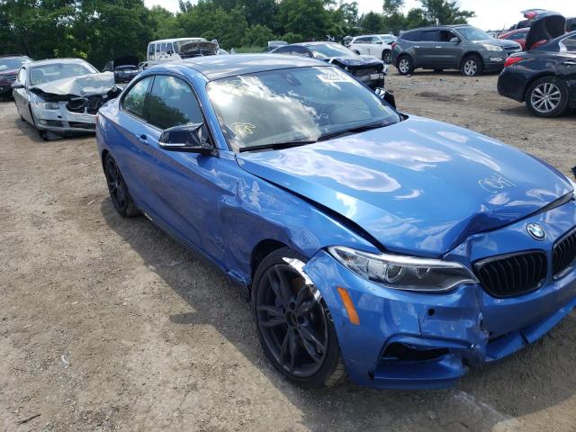 BMW M240I 2017 with VIN WBA2G1C37HV639200 - Photo from auction
