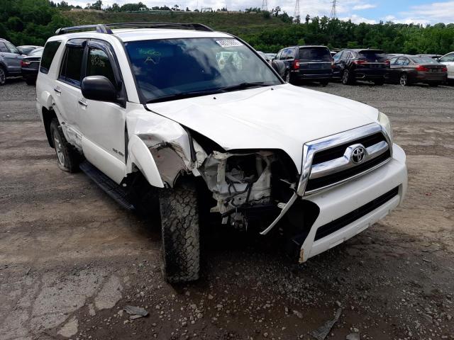 TOYOTA 4RUNNER SR 2006 with VIN JTEBU14R060099743 - Photo from auction