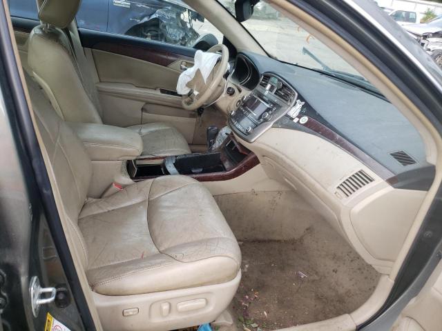 Photo 5 from auction – 2011 TOYOTA AVALON with VIN 4T1BK3DB0BU391349