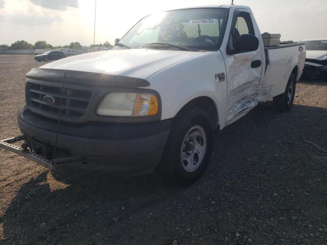 Photo 2 from auction – 2003 FORD F150 with VIN 1FTRF17WX3NA81358