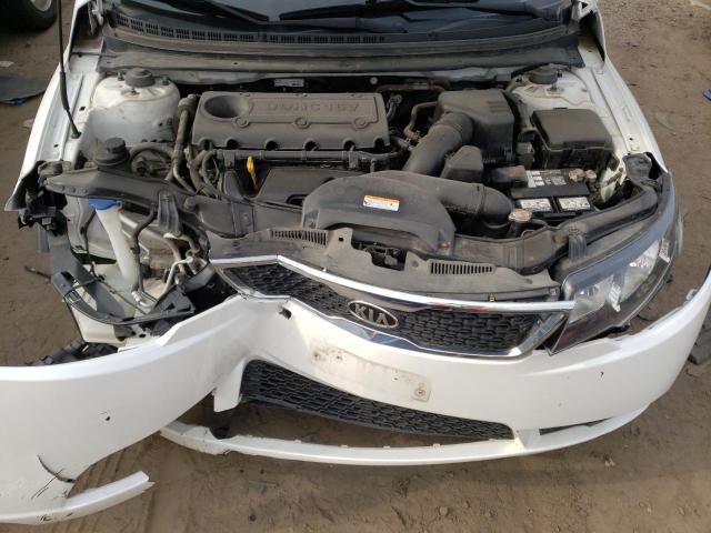 Photo 7 from auction – 2012 KIA FORTE EX with VIN KNAFU4A20C5611477