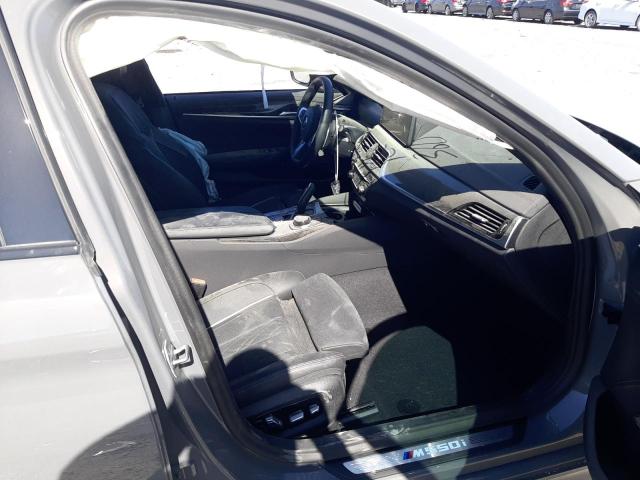Photo 5 from auction – 2021 BMW M550XI with VIN WBA13BK02MCG67905