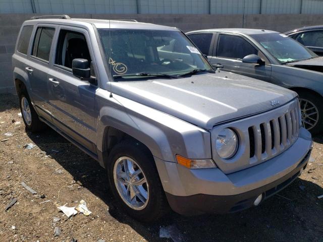 JEEP PATRIOT SP 2017 with VIN 1C4NJPBB1HD202635 - Photo from auction
