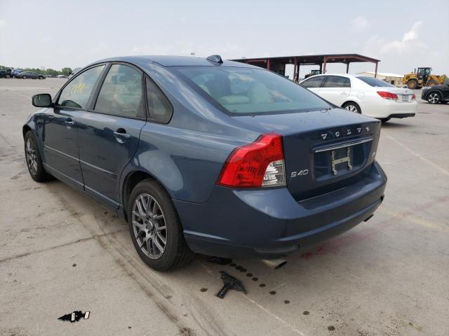Photo 3 from auction – 2011 VOLVO S40 T5 with VIN YV1672MS9B2538100