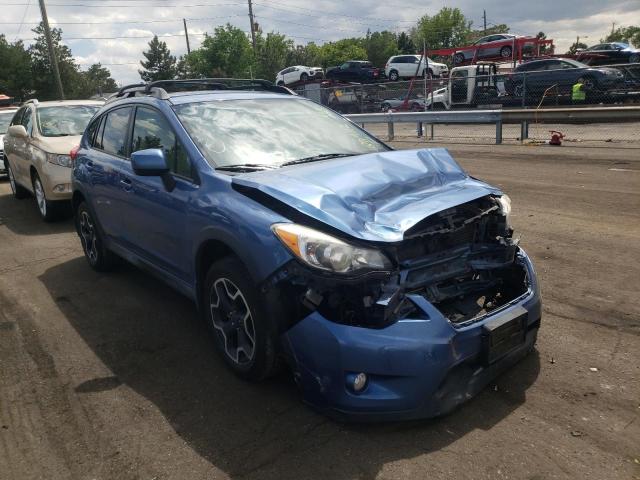 SUBARU XV CROSSTR 2014 with VIN JF2GPAGC7EH201095 - Photo from auction