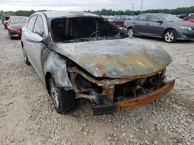 HYUNDAI SONATA GLS 2012 with VIN 5NPEB4AC3CH356868 - Photo from auction