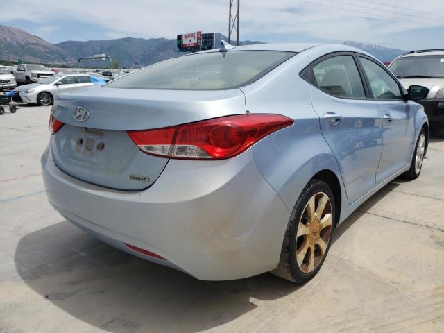 Photo 4 from auction – 2012 HYUNDAI ELANTRA GL with VIN KMHDH4AEXCU200419