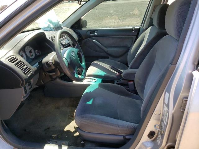 Photo 5 from auction – 2002 HONDA CIVIC LX with VIN 2HGES16562H583683