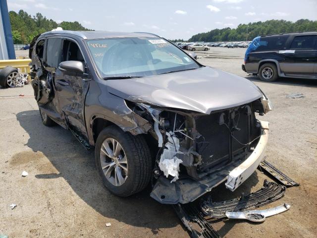 TOYOTA HIGHLANDER 2015 z numerem VIN 5TDKKRFH5FS063959 - Zdjęcie z aukcji