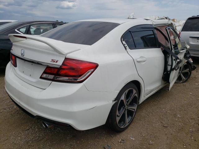 Photo 4 from auction – 2014 HONDA CIVIC SI with VIN 2HGFB6E52EH701462