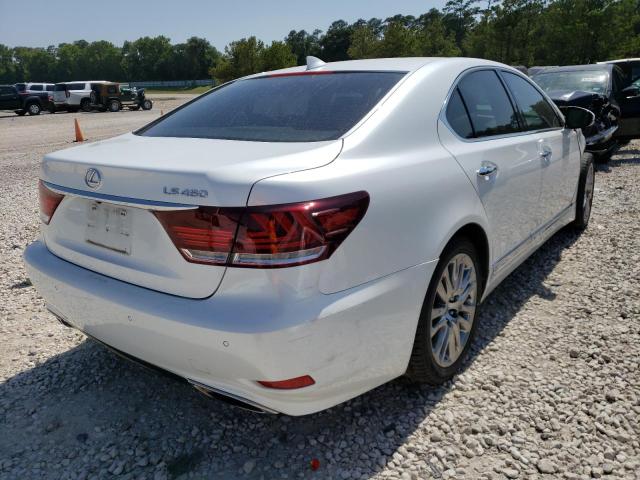 Photo 4 from auction – 2015 LEXUS LS 460 with VIN JTHBL5EF7F5133181