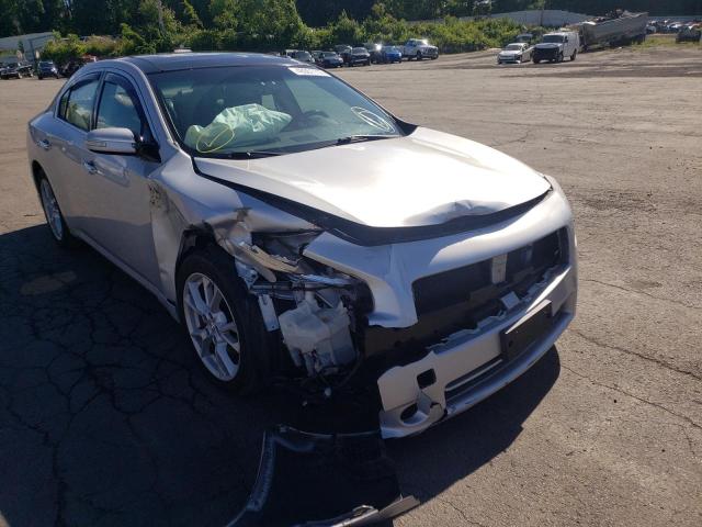 NISSAN MAXIMA S 2014 with VIN 1N4AA5APXEC499458 - Photo from auction