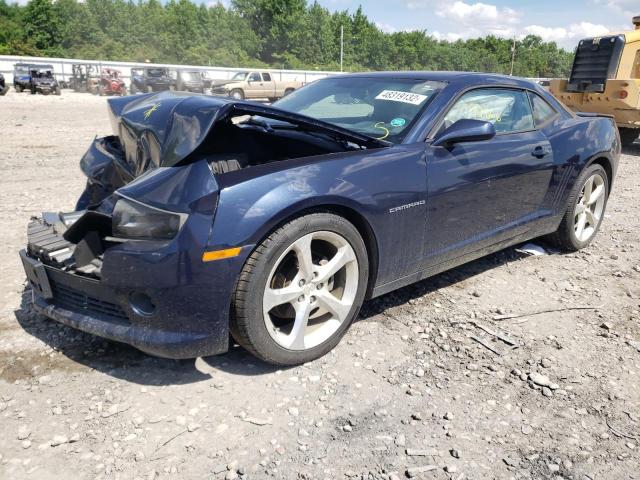 Photo 2 from auction – 2015 CHEVROLET CAMARO LT with VIN 2G1FF1E30F9285968