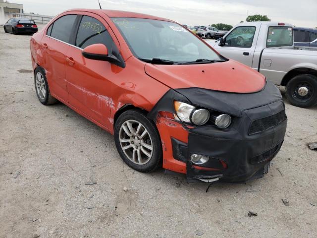 Photo 1 from auction – 2013 CHEVROLET SONIC LT with VIN 1G1JC5SH3D4149277