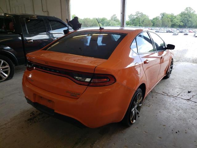 Photo 4 from auction – 2014 DODGE DART SXT with VIN 1C3CDFBB6ED669462