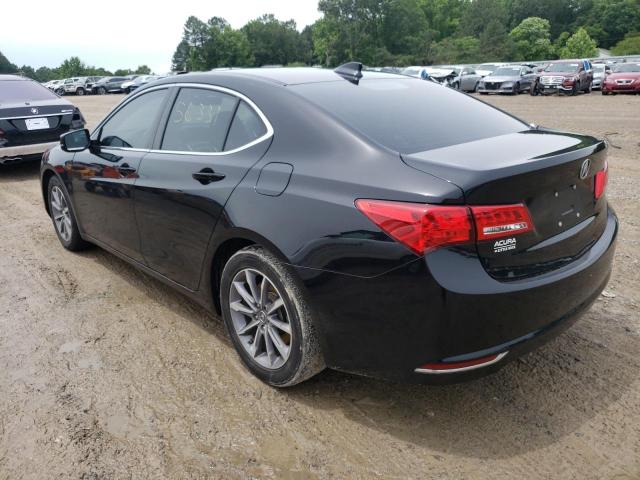 Photo 3 from auction – 2018 ACURA TLX TECH with VIN 19UUB1F59JA010625