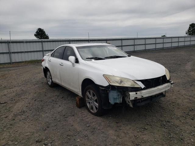 LEXUS ES 350 2008 with VIN JTHBJ46G182197518 - Photo from auction