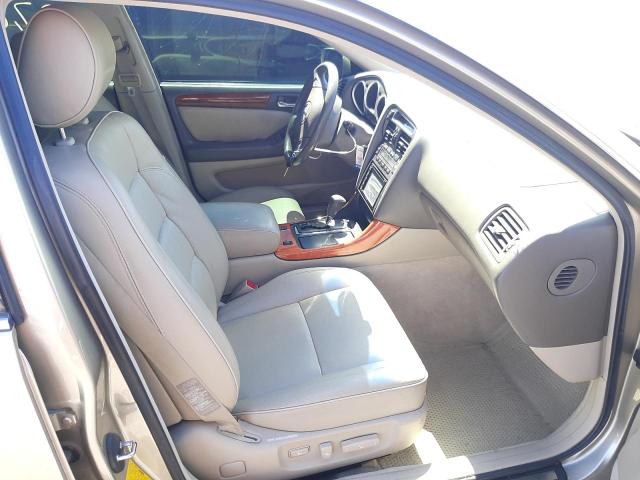 Photo 5 from auction – 2001 LEXUS GS 300 with VIN JT8BD69SX10139315