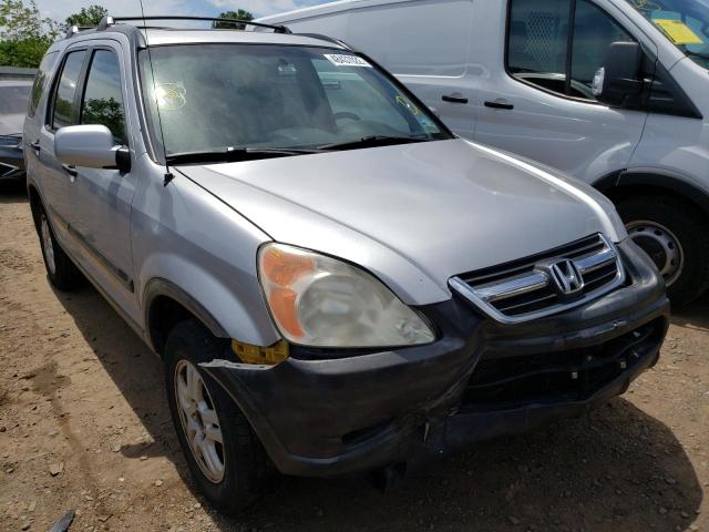 HONDA CR-V 2004 with VIN JHLRD78804C033229 - Photo from auction