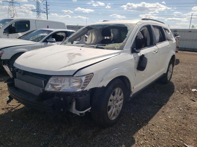 Photo 2 from auction – 2020 DODGE JOURNEY SE with VIN 3C4PDCAB7LT202216