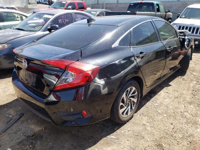Photo 4 from auction – 2017 HONDA CIVIC EX with VIN 19XFC2F74HE039646
