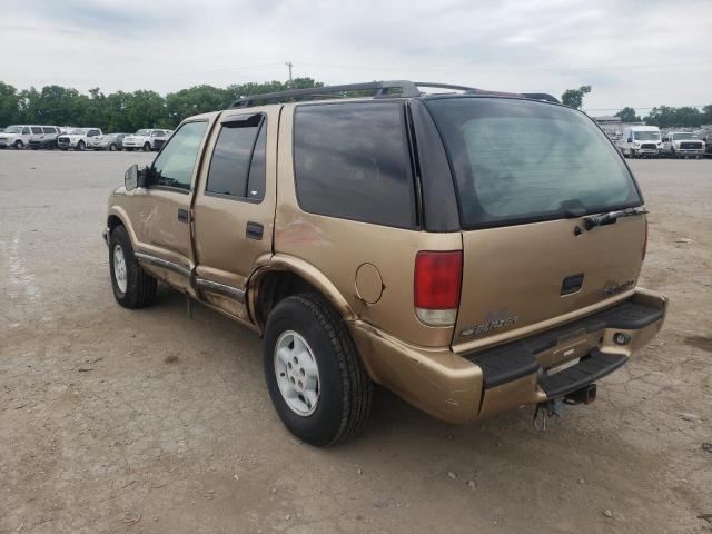 Photo 3 from auction – 2000 CHEVROLET BLAZER with VIN 1GNDT13W4Y2103122