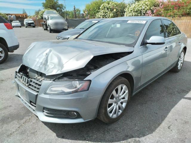 Photo 2 from auction – 2010 AUDI A4 PREMIUM with VIN WAUEFAFL9AN030563